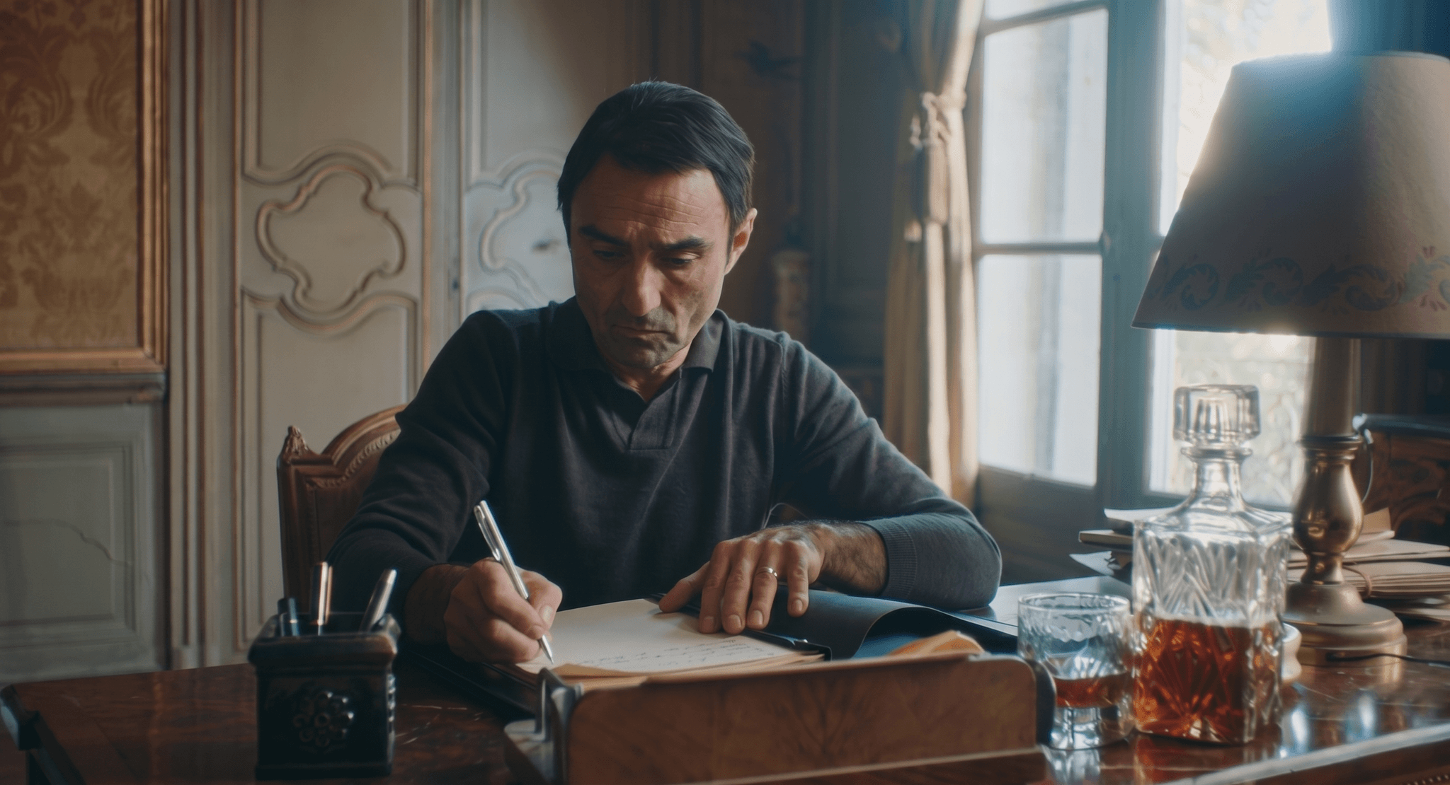 Frank BETERMIN, professeur de théâtre à Montpellier
