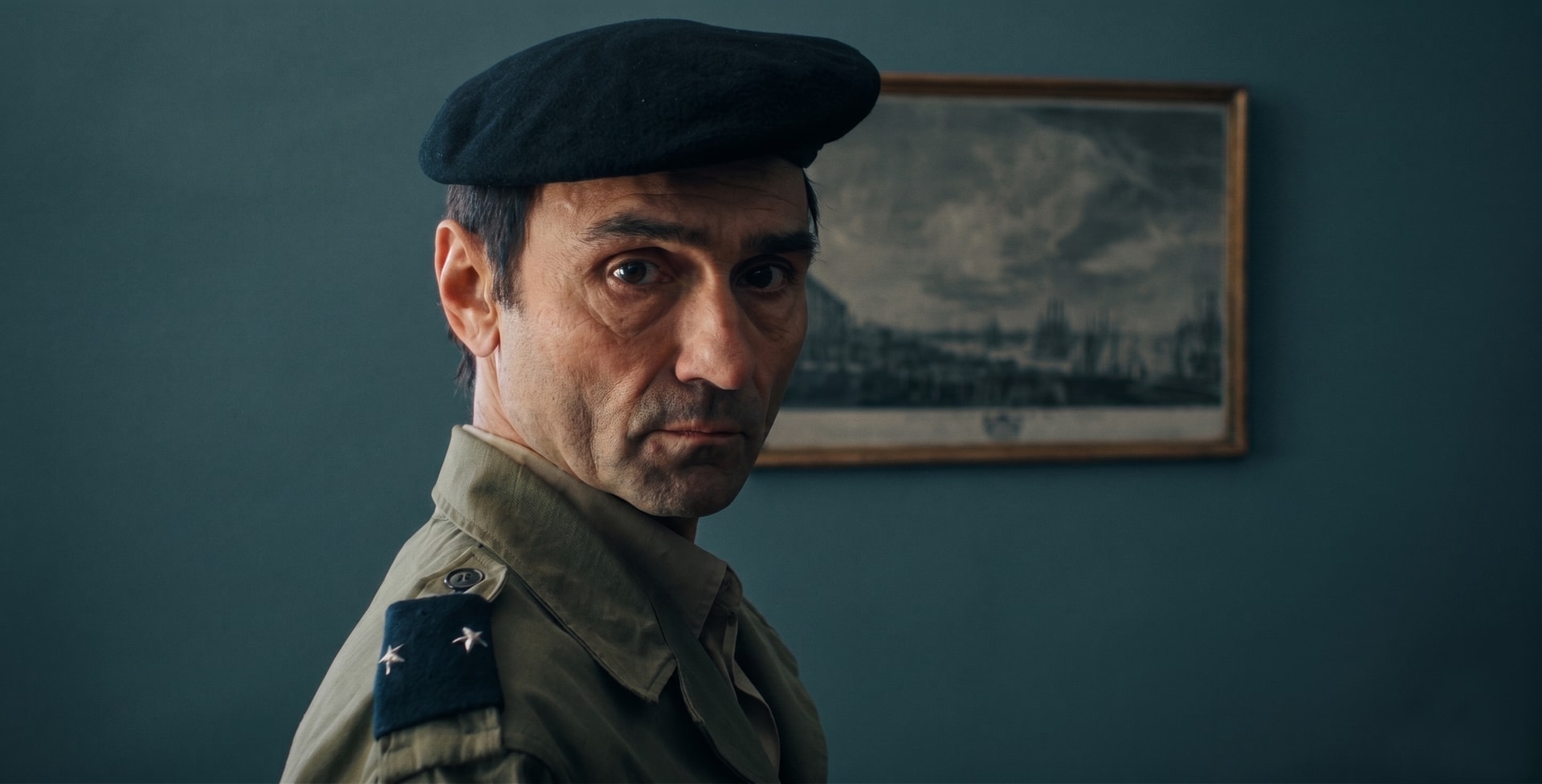 Frank BETERMIN, acteur professionnel en tournage
