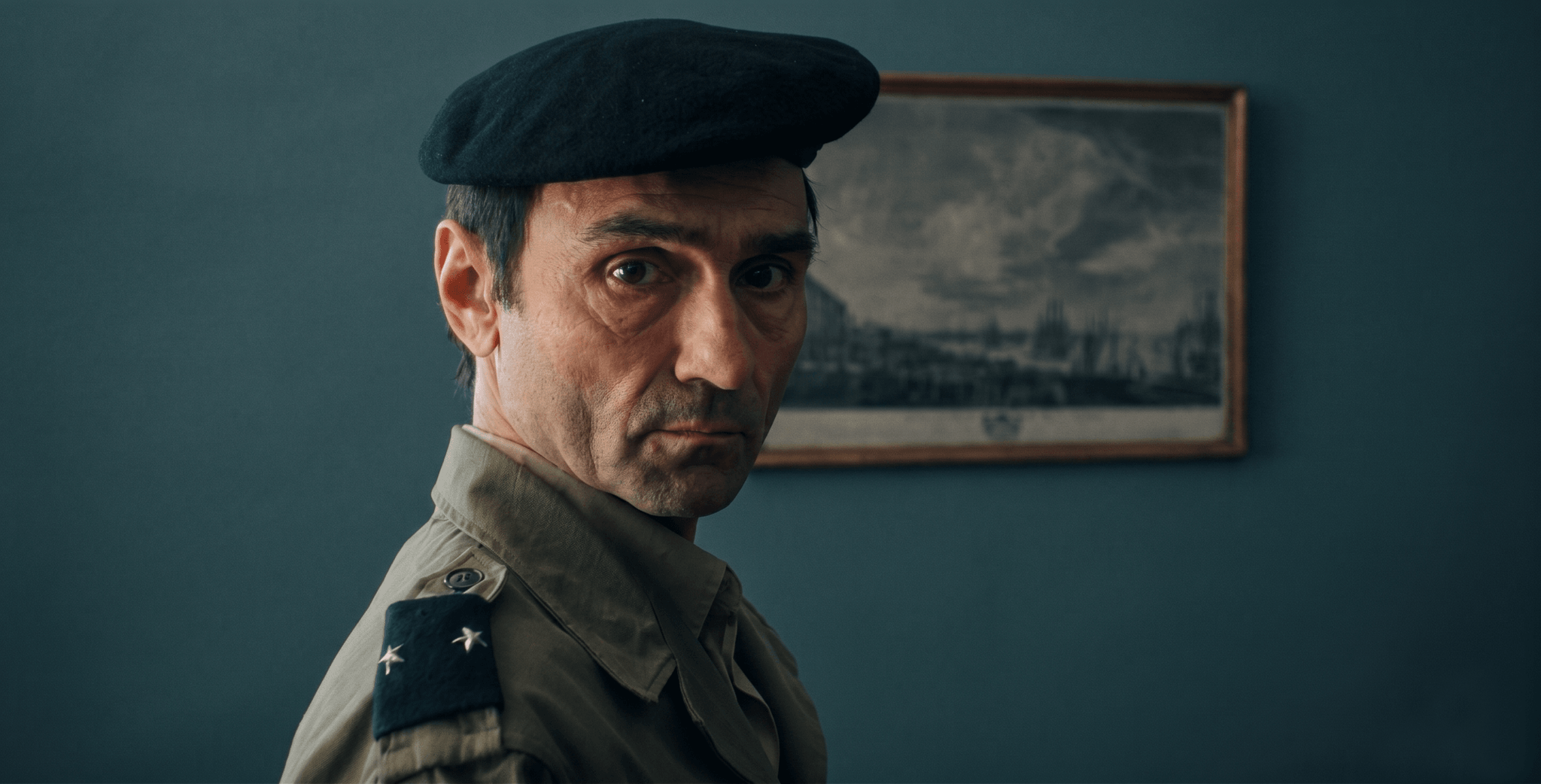 Frank BETERMIN, acteur professionnel en tournage