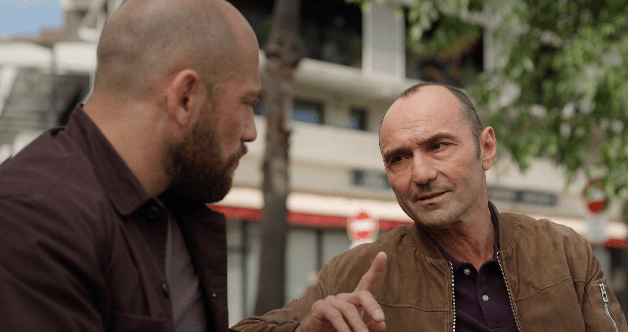 Frank BETERMIN sur un plateau de tournage