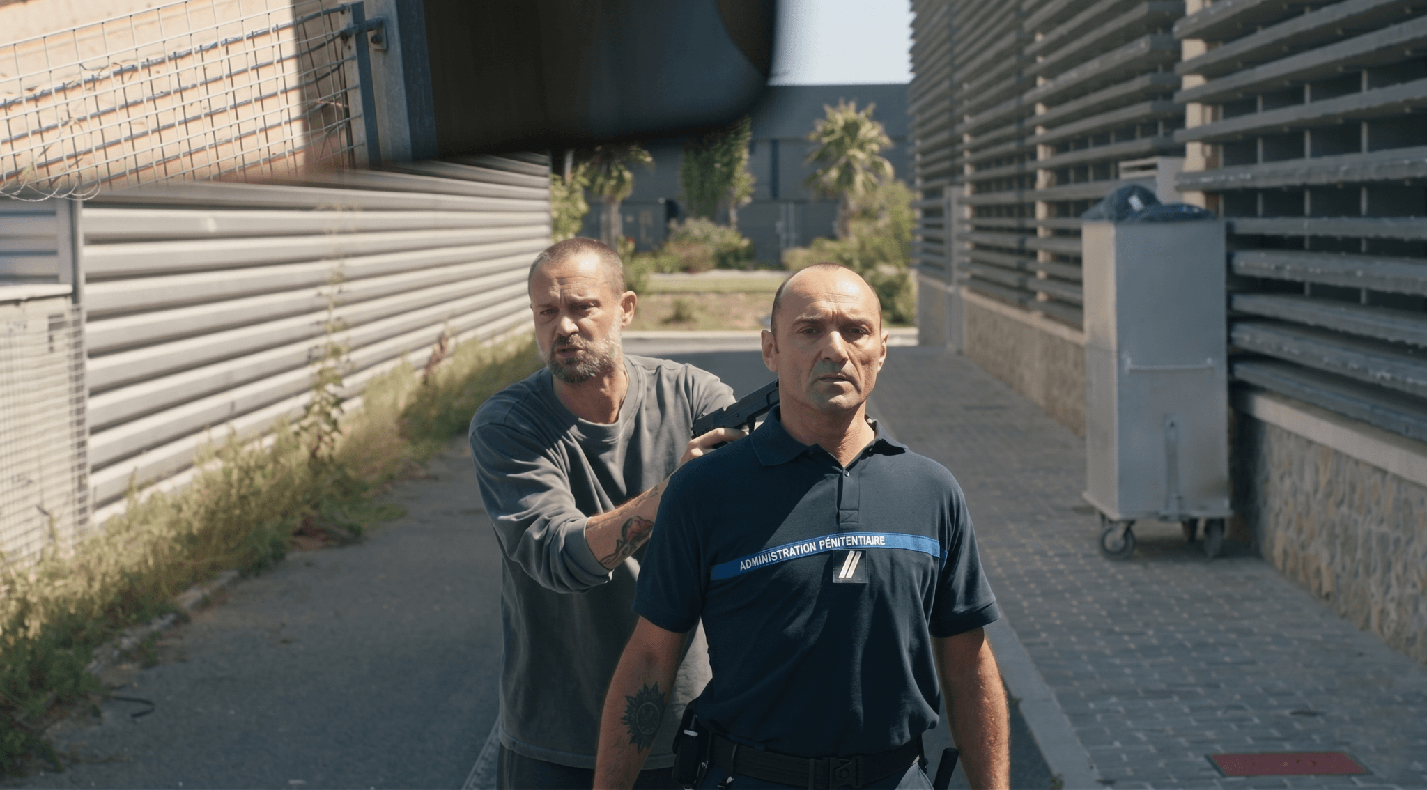 Frank BETERMIN en action sur un tournage