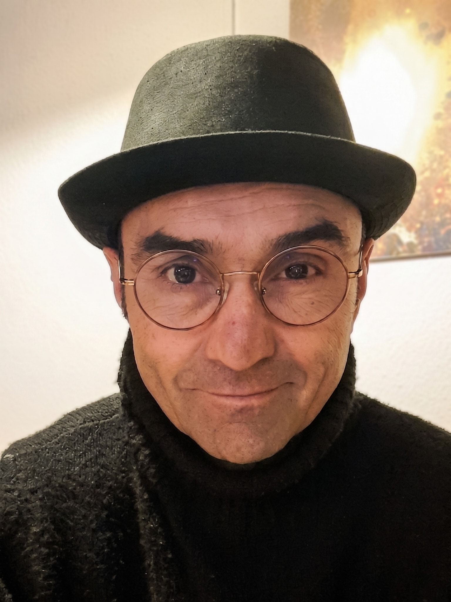Frank BETERMIN, comédien professionnel à Montpellier